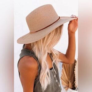 Cupshe Lavender Lush Womens Brown Dome Cap‎